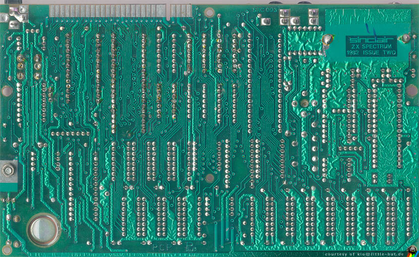 、 ZX Spectrum PCB images